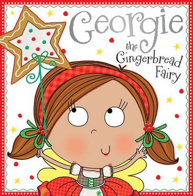 Book cover for Georgie the Gingerbread Fairy