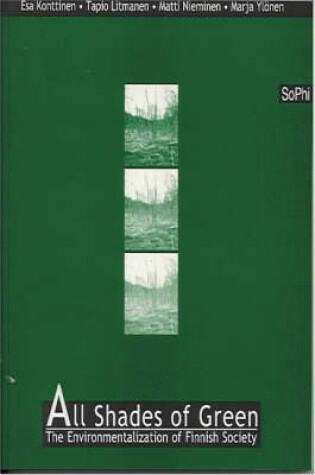 Cover of All Shades of Green