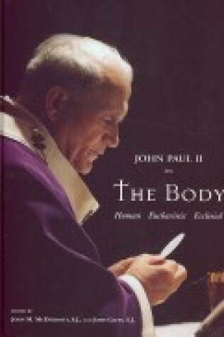 Cover of Pope John Paul II on the Body