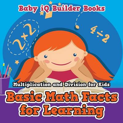 Book cover for Basic Math Facts for Learning - Multiplication and Division for Kids