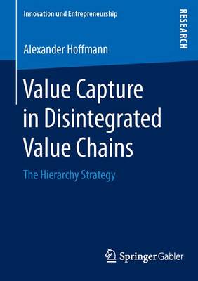 Book cover for Value Capture in Disintegrated Value Chains