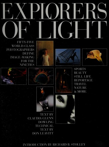 Book cover for Masters of Light