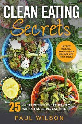 Book cover for Clean Eating Secrets