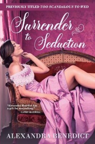 Cover of Surrender to Seduction