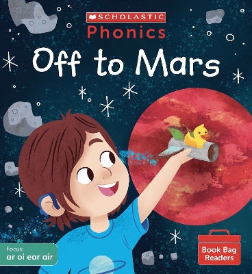 Book cover for Off to Mars (Set 6)