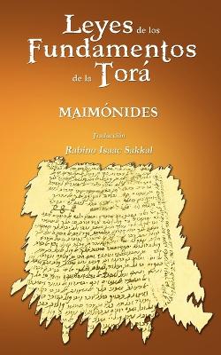 Book cover for Leyes de Los Fundamentos de La Tora