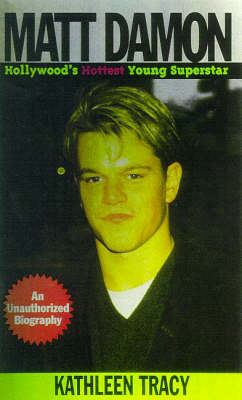 Book cover for Matt Damon