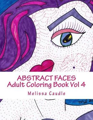 Book cover for Abstract Faces Vol 4