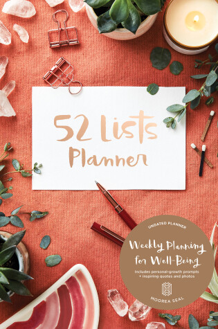 Cover of 52 Lists Planner