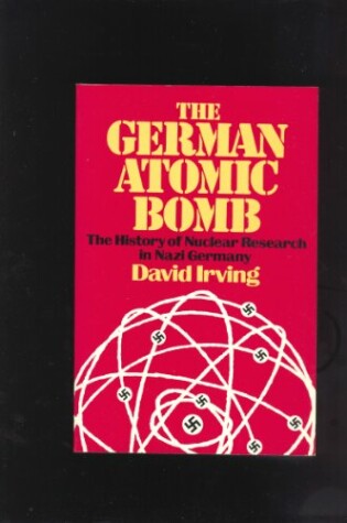 Cover of The German Atomic Bomb