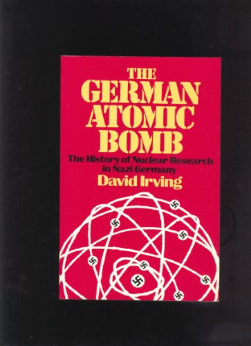 Book cover for The German Atomic Bomb