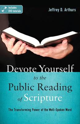 Book cover for Devote Yourself to the Public Reading of Scripture
