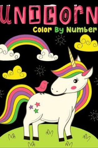 Cover of Unicorn Color By Number