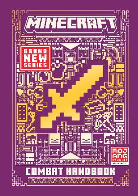 Cover of All New Official Minecraft Combat Handbook