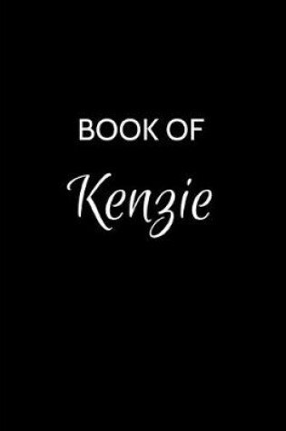 Cover of Book of Kenzie