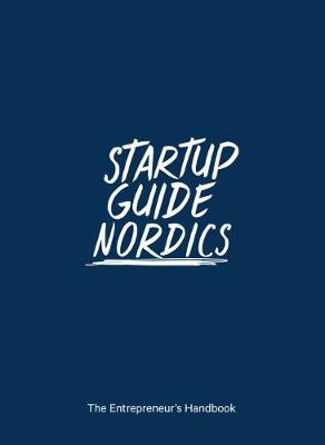 Book cover for Startup Guide Nordics