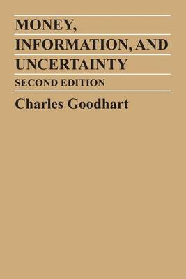 Book cover for Money, Information, and Uncertainty