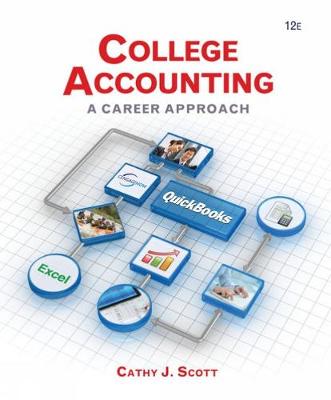 Book cover for College Accounting