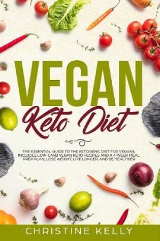 Cover of Vegan Keto Diet