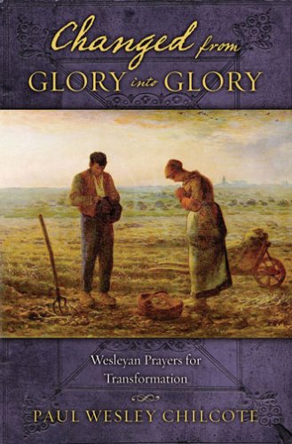 Book cover for Changed from Glory Into Glory