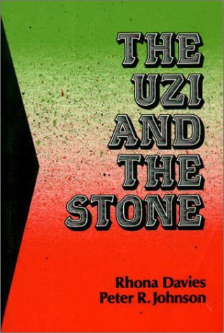 Book cover for The Uzi and the Stone