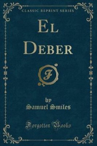 Cover of El Deber (Classic Reprint)