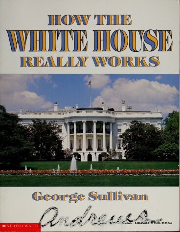 Book cover for How the White House Really Works