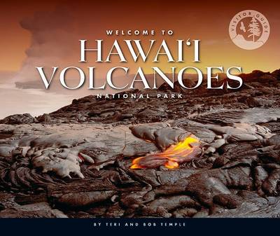 Book cover for Welcome to Hawai'i Volcanoes National Park