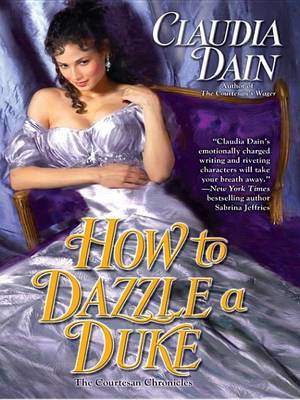 Book cover for How to Dazzle a Duke