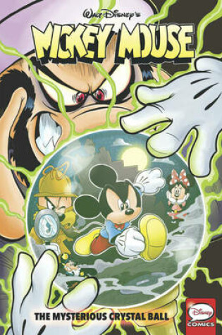 Cover of Mickey Mouse The Mysterious Crystal Ball