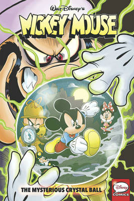 Book cover for Mickey Mouse The Mysterious Crystal Ball