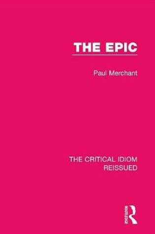 Cover of The Epic