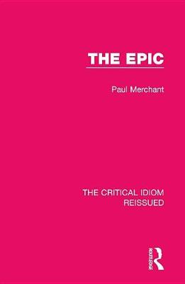 Book cover for The Epic