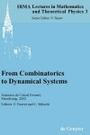 Book cover for From Combinatorics to Dynamical Systems