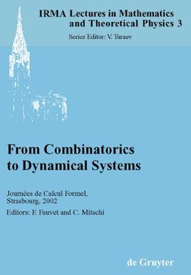 Cover of From Combinatorics to Dynamical Systems