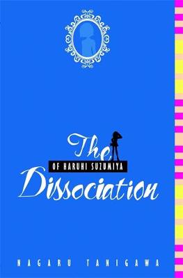 Book cover for The Dissociation of Haruhi Suzumiya (light novel)