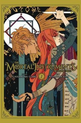 Cover of The Mortal Instruments Graphic Novel, Vol. 2