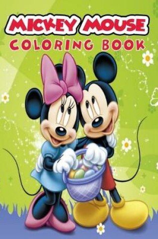 Cover of Mickey Mouse Coloring Book.