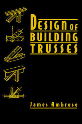 Cover of Design of Building Trusses