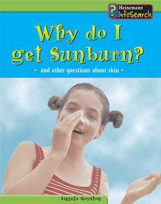 Book cover for Body Matters Why do I get sunburn Paperback