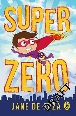 Book cover for Superzero