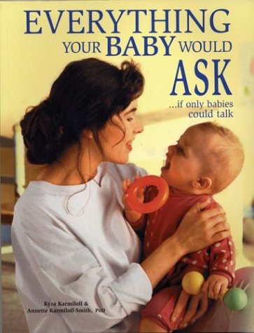 Book cover for Everything Your Baby Would Ask