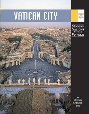 Book cover for Vatican City