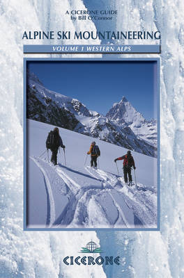 Book cover for Alpine Ski Mountaineering Vol 1 - Western Alps