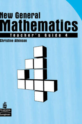 Cover of New General Mathematics for Uganda Teacher's Guide 4