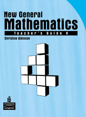 Book cover for New General Mathematics for Uganda Teacher's Guide 4