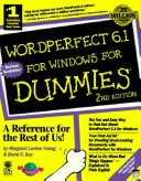 Book cover for WordPerfect 6.1 for Windows For Dummies