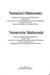 Book cover for Numerical Mathematics / Numerische Mathematik