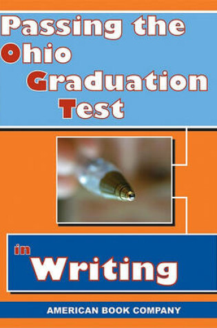 Cover of Passing the Ohio Graduation Test in Writing