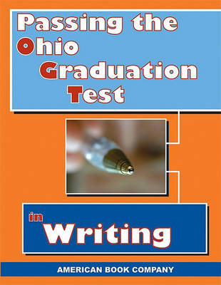 Book cover for Passing the Ohio Graduation Test in Writing